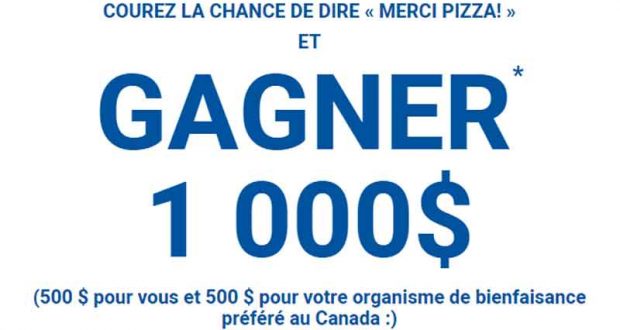 Gagnez 1 000$