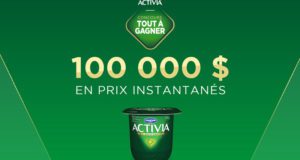 Gagnez 10 000$ et 100 000 $ en prix instantanés