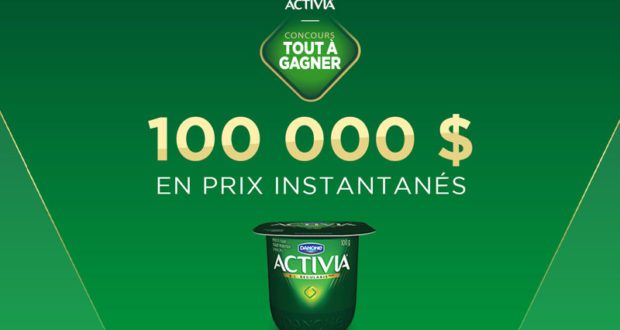 Gagnez 10 000$ et 100 000 $ en prix instantanés