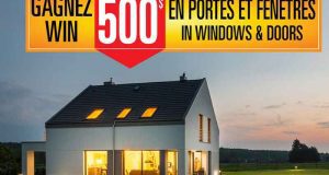 Gagnez 500$ de portes et fenêtres