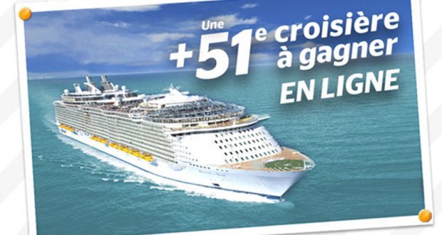 Gagnez 51 croisières d’une semaine pour 2 sur l’Allure of the Seas