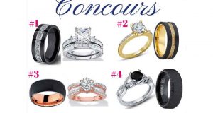 Gagnez un de ces ensemble incroyable de bagues pour elle et lui