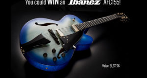 Gagnez une guitare électrique Ibanez (1311$)