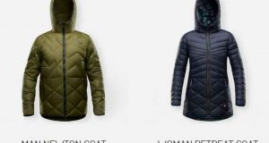 Manteau de collection d'Orage (350$)
