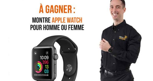 Montre Apple Watch pour homme ou femme