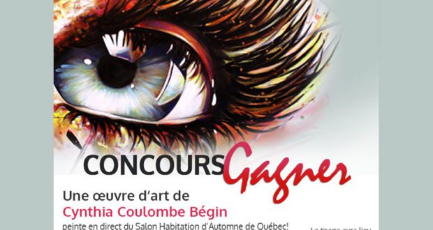 Oeuvre d'art de Cynthia Coulombe Begin Art (1800$)