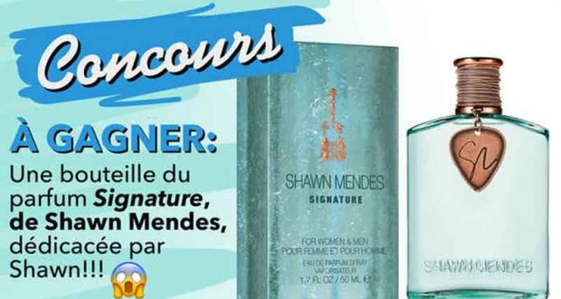 Parfum Signature, ​de Shawn Mendes