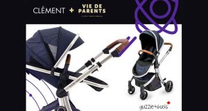 Poussette Guzzie+Guss de 600$