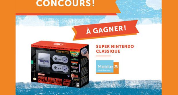 SUPER NINTENDO Classique