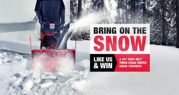 Souffleuse à neige à trois phases Vortex de 24'' Troy-Bilt