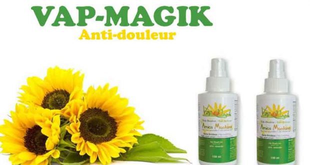 Trio anti-douleur Vap-Magik (250$)