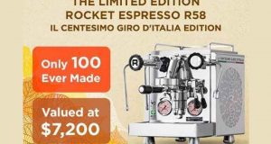 Un Rocket Espresso R58 de 7200 $