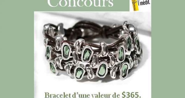 Un bracelet Uno de 50 (365$)