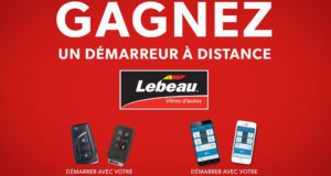 Un démarreur LEBEAU avec l’application Orbit, installation incluse