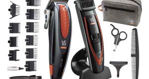 Un ensemble d'outils de toilettage VS Sassoon pour hommes