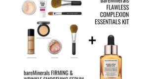 Un kit Essentials et un sérum raffermissant (250$)