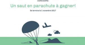 Un saut en parachute chez Voltige, école de parachutisme