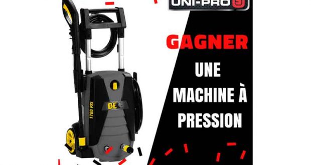 Une MACHINE À PRESSION électrique BE