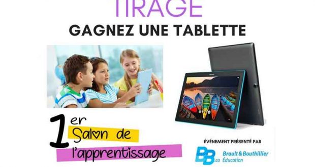 Une Tablette LENOVO 10,1 po, 16 Go