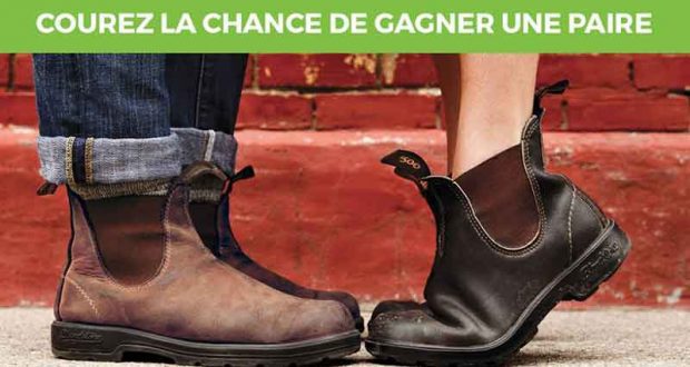 Une paire de Blundstone