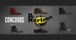 Une paire de bottes Dr. Martens au choix (200$)