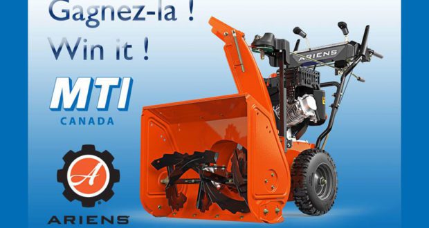 Une souffleuse Ariens Classic 24