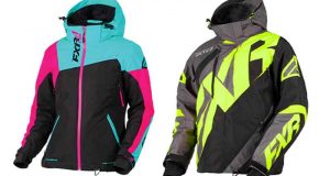 Une veste FXR Racing de votre choix