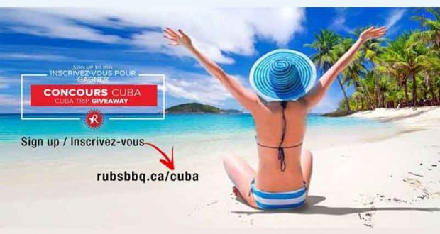 Voyage d'une semaine tout inclus pour 2 à Cuba (4000$)