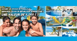 Voyage pour 4 au Memories Splash à Punta Cana (6000$)