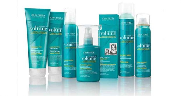 Échantillons gratuits John Frieda de TopBox