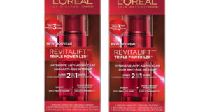 Échantillons gratuits du soin anti-rides Revitalift de L’Oréal