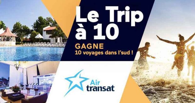 10 voyages d'une semaine tout inclus dans l’sud avec 9 de tes chums