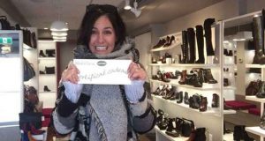 100$ pour de nouvelles bottes ou chaussures