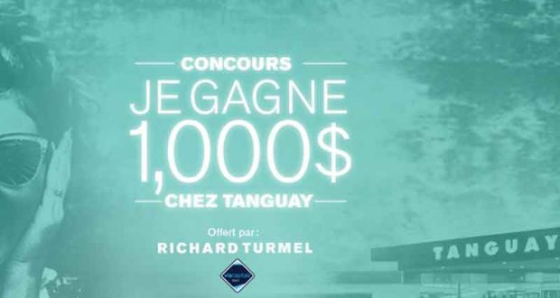 1000$ à gagner chez Ameublements Tanguay