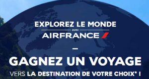 2 billets aller-retour sur Air France - où vous voulez