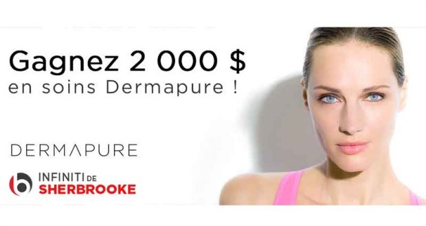 2000 $ en soins Dermapure