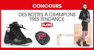3 paires de bottes (Femme, Enfant et Homme)