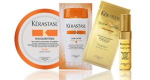 4 échantillons gratuits offerts par Kérastase