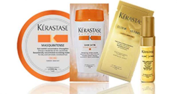 4 échantillons gratuits offerts par Kérastase