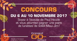 5 montures solaires polarisées Maui Jim (429$)