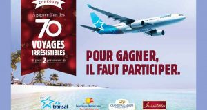 70 voyages irrésistibles pour 2 personnes (4500$ chacun)