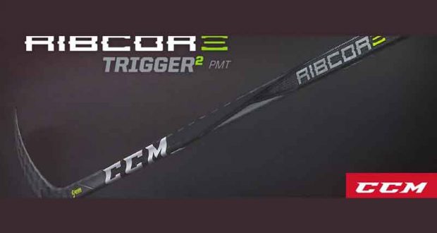 Bâton de hockey CCM RIBCOR TRIGGER 2 (340$)