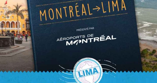 Billets d’avion aller-retour de Montréal vers Lima (4468$)