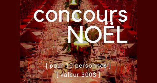 Buffet chaud de Noël-Réveillon d'antan pour 10 personnes