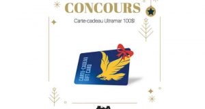 Carte-cadeau de 100$ à la station d'essence Ultramar