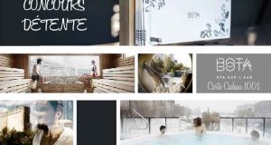 Carte cadeau de 100$ au SPA BOTA-BOTA