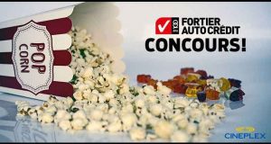 Carte-cadeau de 100$ pour les cinémas CINEPLEX