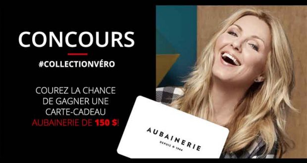 Carte-cadeau de 150$ chez Aubainerie