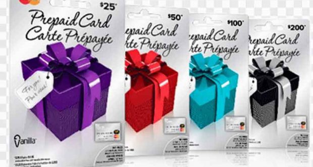 Carte cadeau prépayée de 200$