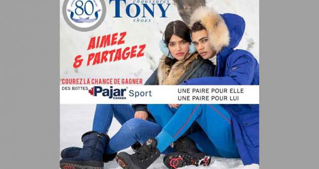 Deux paires de bottes d'hiver de Pajar Sport